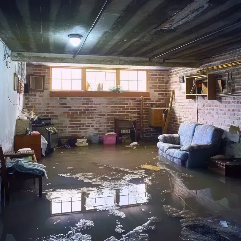 Flooded Basement Cleanup in Floydada, TX